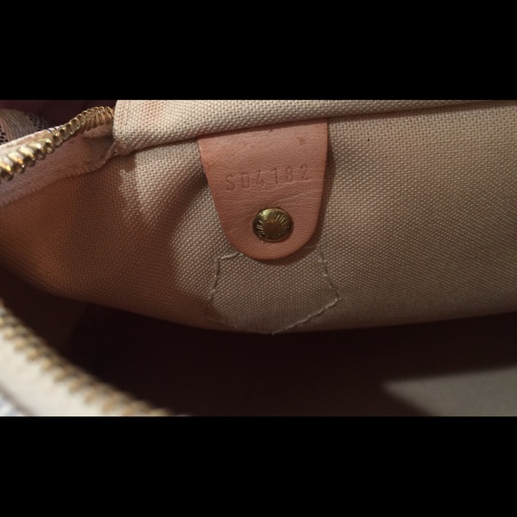 Louis Vuitton Speedy Handbag 30 Damier Azur Canvas - Picture 7 of 7